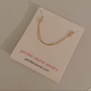 Jennifer Zeuner Gold Star Necklace